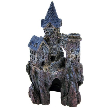 Penn Plax Magical Castle - Small (5.5" Tall)