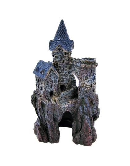 Penn Plax Magical Castle - Small (5.5" Tall)