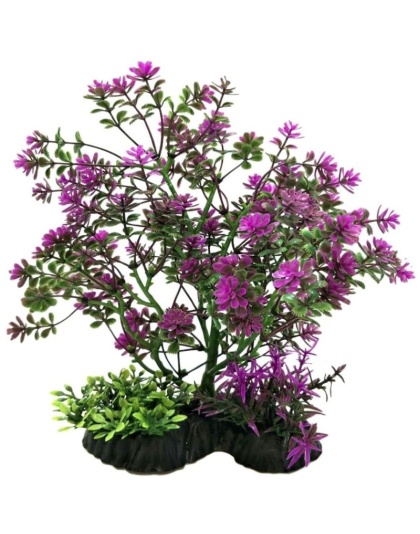 Penn Plax Bonsai Plant 7-8" Purple - 1 count