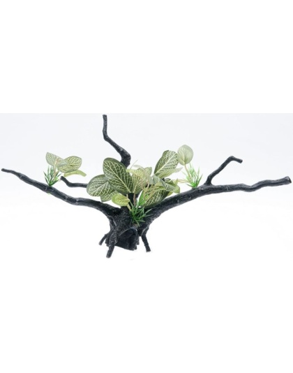 Penn Plax Driftwood Plant - Green - Wide - 1 Count