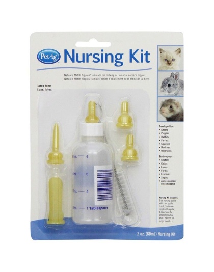 Pet Ag Kitten Nursing Kit - 2 oz