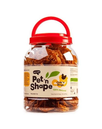 Pet 'n Shape Chik 'n Rings - 2 lbs