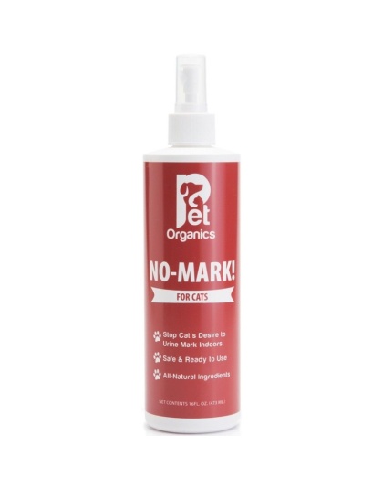 Pet Organics No-Mark Spray for Cats - 16 oz