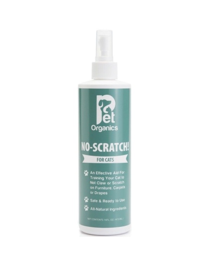 Pet Organics No-Scratch Spray for Cats - 16 oz