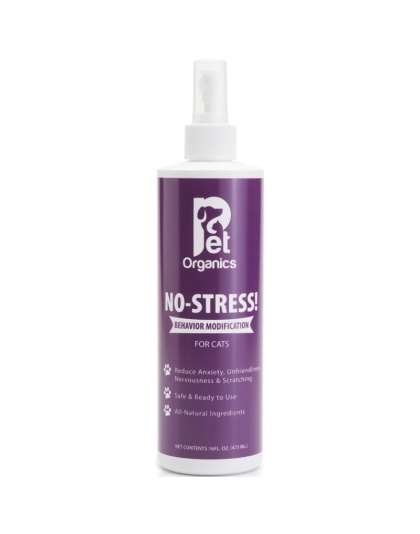 Pet Organics No-Stress Spray for Cats - 16 oz