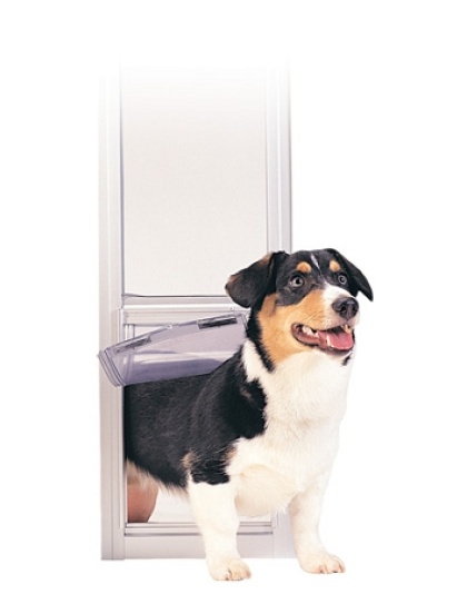 PetSafe Freedom Patio Panel Pet Door - Large Tall / White