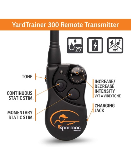 SportDOG YardTrainer 300 Yard Remote Trainer