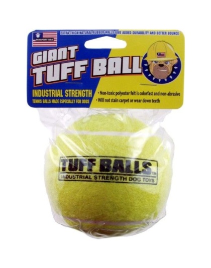 Petsport Giant Tuff Ball - 1 count (4"D)