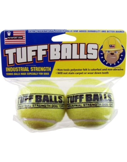 Petsport Tuff Ball Dog Toy - Original - 2 Pack