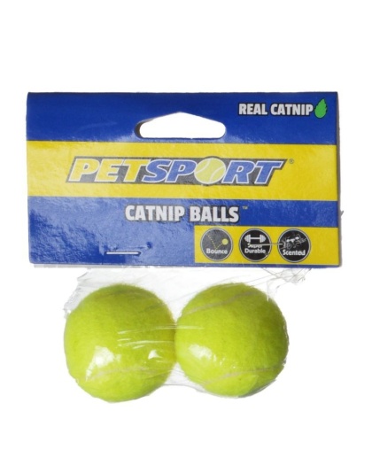 Petsport USA Catnip Balls - 2 Pack