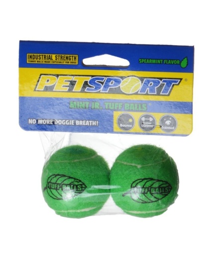 Petsport USA Jr. Tuff Mint Balls - 2 Pack