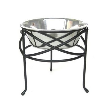 Mesh Elevated Dog Bowl - Medium