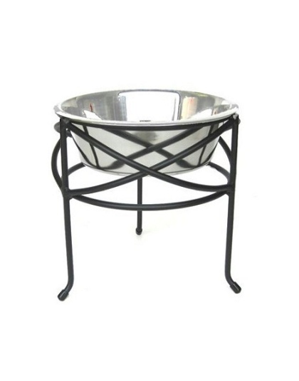 Mesh Elevated Dog Bowl - Medium