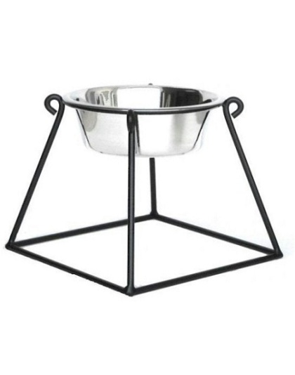 Pyramid Elevated Dog Feeder - Small