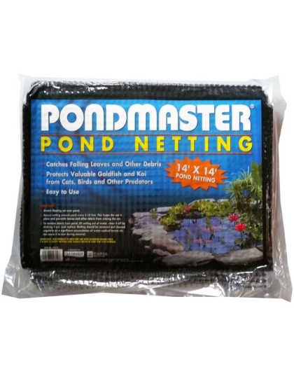 Pondmaster Pond Netting - 14' Long x 14' Wide