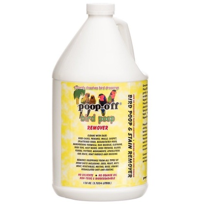 Poop-Off Bird Poop Remover - 1 Gallon