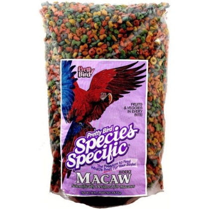 Pretty Bird Species Specific Hi Energy Macaw - 20 lb