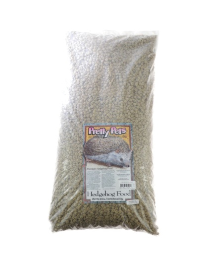 Pretty Pets Hedgehog Food - 20 lb