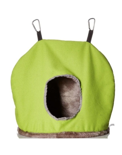 Prevue Fleece Bird Snuggle Sack Jumbo Bird Nest - 1 count