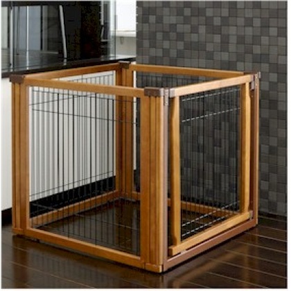 4 Panel Convertible Elite Pet Gate