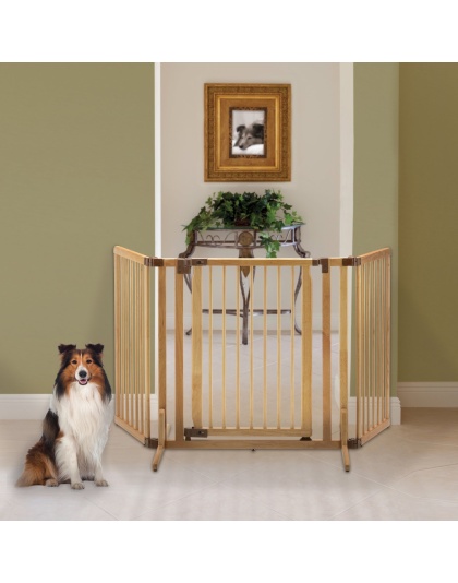 Richell Wooden Premium Plus Pet Gate