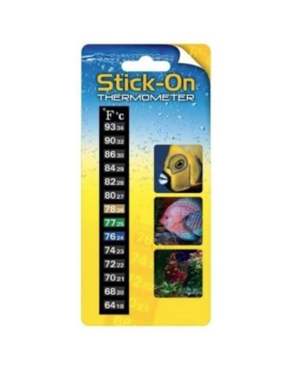 Rio Stick-On Thermometer Strip - 1 count