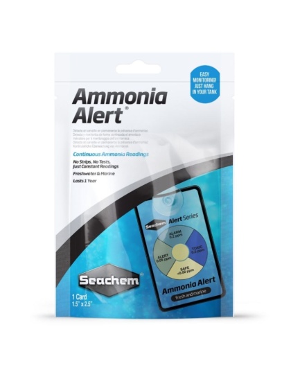 Seachem Ammonia Alert - Ammonia Test Kit