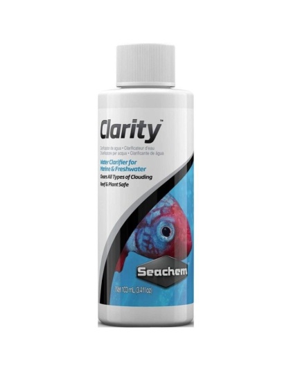 Seachem Clarity Water Clarifier - 3.4 oz