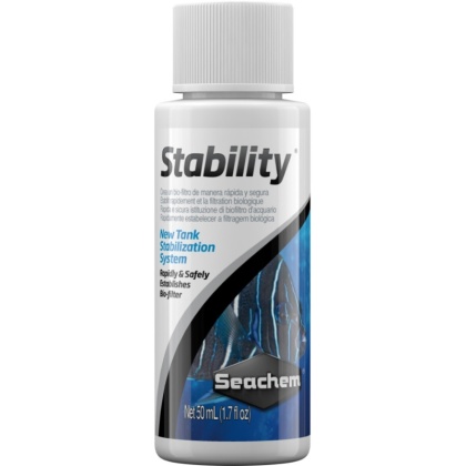 Seachem Stability New Tank Stabilizing System - 1.7 oz