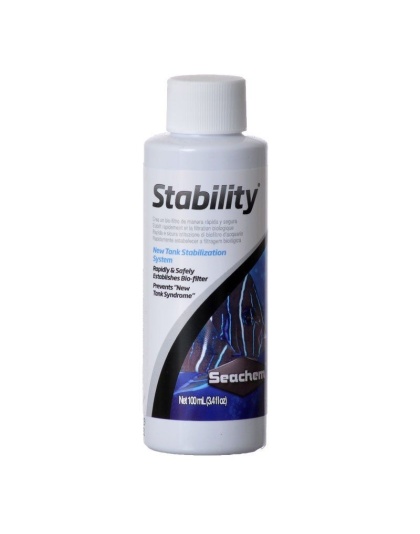 Seachem Stability New Tank Stabilizing System - 3.4 oz