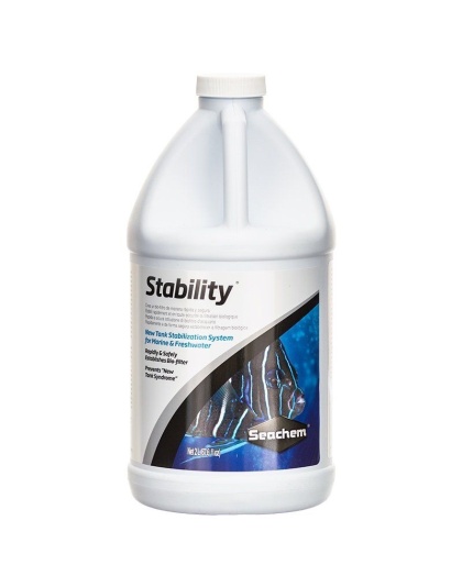 Seachem Stability New Tank Stabilizing System - 68 oz