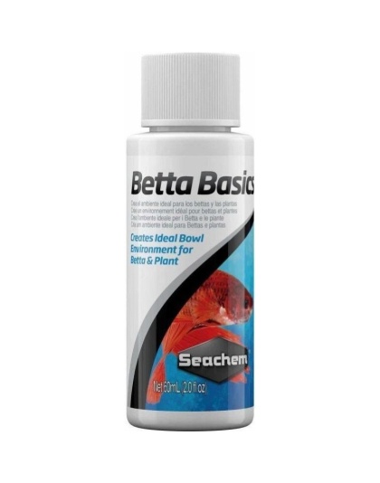 Seachem Betta Basics Aquarium Water Conditioner - 2 oz