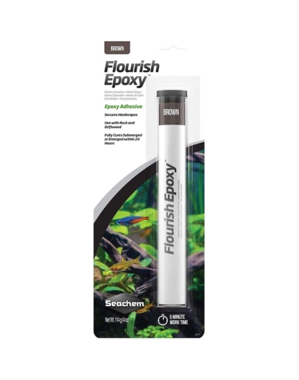 Seachem Flourish Epoxy Brown - 4 oz