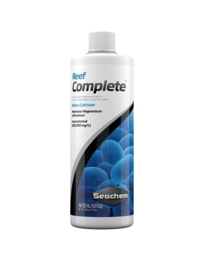 Seachem Reef Complete - Raises Calcium Levels - 17 oz