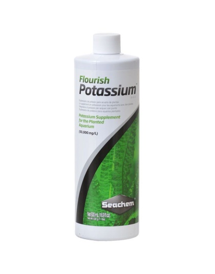 Seachem Flourish Potassium - 17 oz (500 mL)