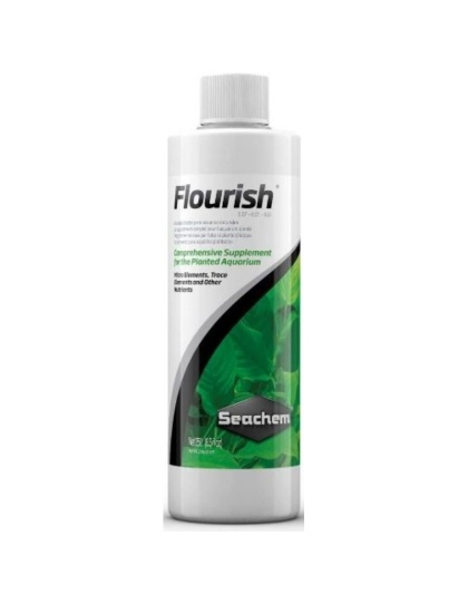 Seachem Flourish Comprehensive Supplement - 8.5 oz