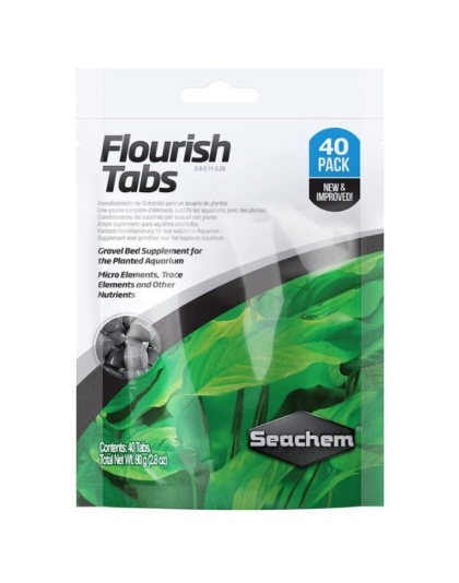 Seachem Flourish Tabs - 40 Pack