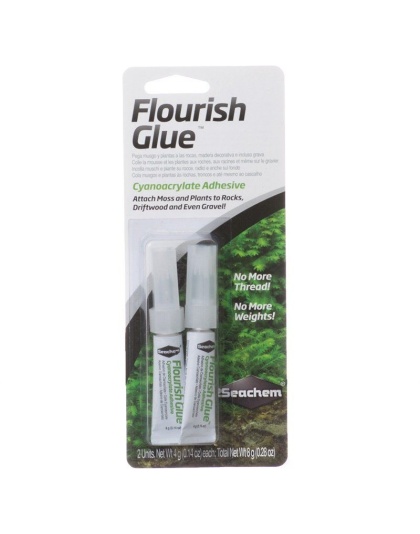 Seachem Flourish Glue - 2 Pack (Net 0.28 oz)