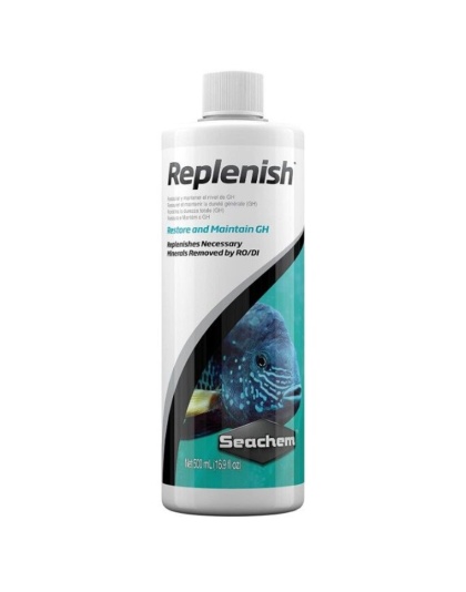 Seachem Replenish - 500 ml - (Treats 1,000 Gallons)