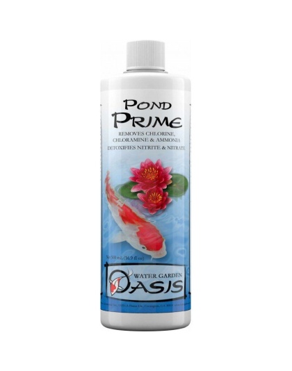 Water Garden Oasis Pond Prime - 500 ml