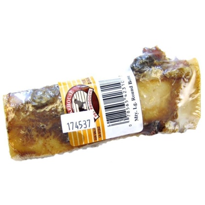 Smokehouse Treats Meaty Round Bone - Large - 5" Long