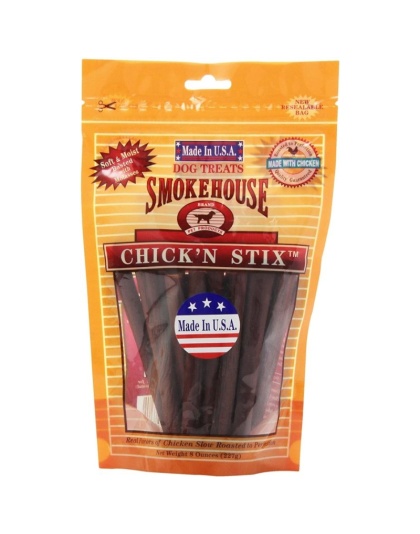 Smokehouse Chick'n Stix Dog Treats - 8 oz