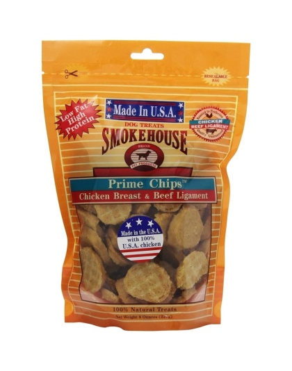 Smokehouse Treats Prime Chicken & Beef Chips - 8 oz