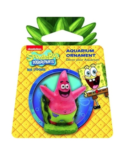 Spongebob Patrick Aquarium Ornament - Patrick Ornament