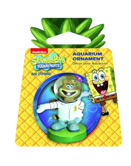 Spongebob Sandy Aquarium Ornament - Sandy Ornament