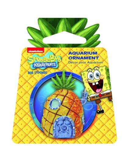 Spongebob Mini Pineapple Ornament - 2" Tall