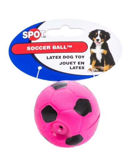 Spot Spotbites Latex Socer Ball - 2" Diameter