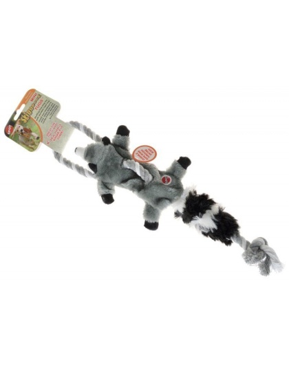 Spot Skinneeez Raccoon Tug Toy - Mini - 1 Count