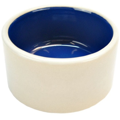 Spot Ceramic Crock Small Animal Dish - 5" Diameter