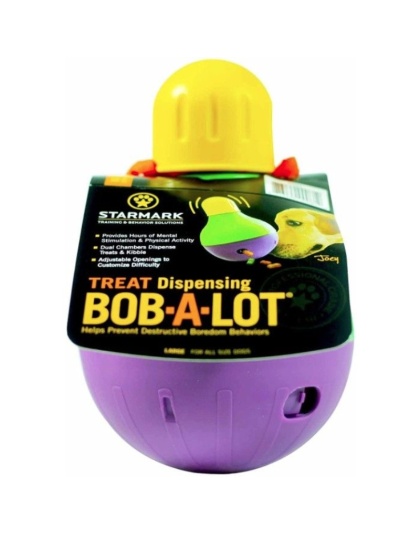 Starmark Bob-A-Lot Treat Dispensing Toy Large - 1 count